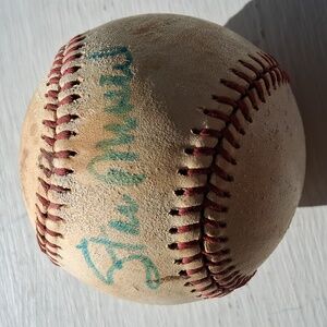 Stan Musial Autographed Baseball